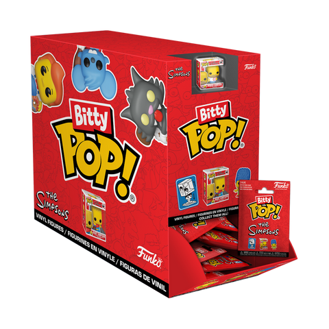 Funko Mystery Mini Bitty Pop - The Simpsons Assorted New