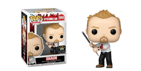 Funko Pop Movies Shaun of the Dead Shaun New
