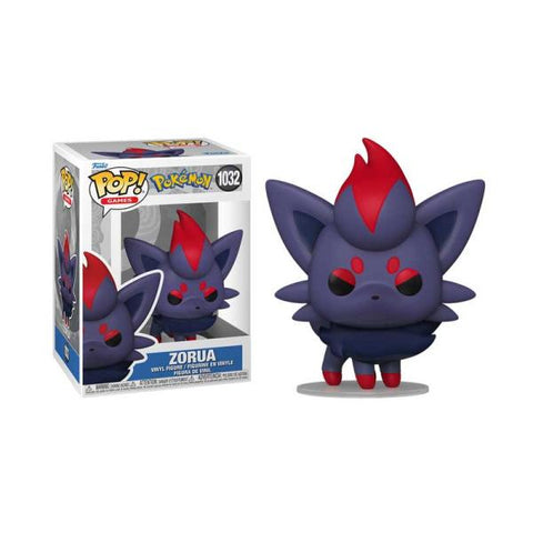 Funko Pop Games Pokemon Zorua New