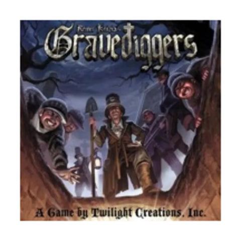 Gravediggers Board Game New
