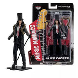 Mcfarlane Music Maniacs Alice Cooper Figure Limited Edition Of 8000 Pieces New