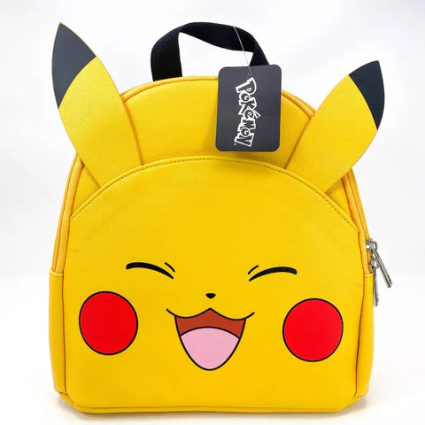 Pokemon Pikachu Happy Mini 11" Backpack New