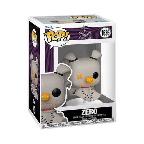 Funko Pop Nightmare Before Christmas - Patchwork Zero New