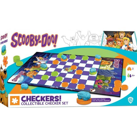 Scooby-Doo! Checkers Set New