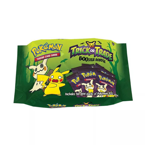 Pokemon Trick or Trade BOOster Bundle 2023 New