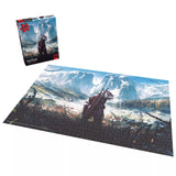 The Witcher 3 Wild Hunt 1000 Piece Puzzle New