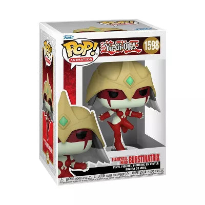 Funko Pop Animation Yu-Gi-Oh Elemental Hero Burstinatrix New