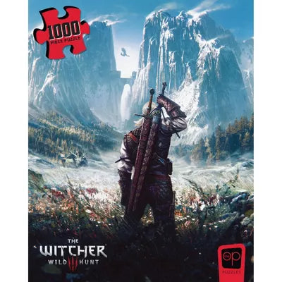 The Witcher 3 Wild Hunt 1000 Piece Puzzle New