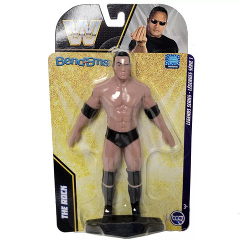 WWE The Rock Bend-Ems New