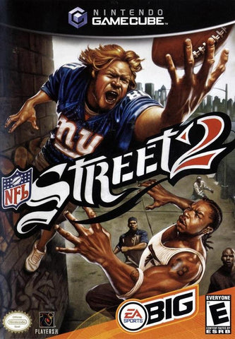 NFL Street 2 (artwork has minor wear) GameCube Used