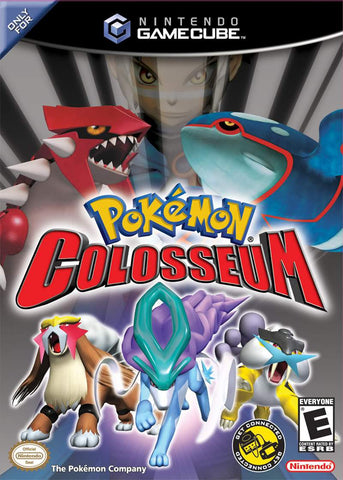 Pokemon Colosseum With Manual GameCube Used