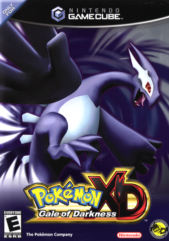 Pokemon XD Gale Of Darkness With Manual GameCube Used