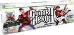 Guitar Hero 2 Game & Guitar Bundle in box 360 Used