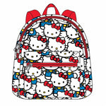 Hello Kitty 10" Pleather Backpack New
