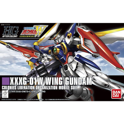 Gundam HGAC - Wing Gundam - 1/144 Model Kit New