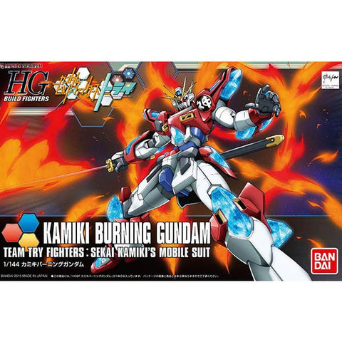 Gundam HGBF - Kamiki Burning Gundam - 1/144 Scale Model Kit New