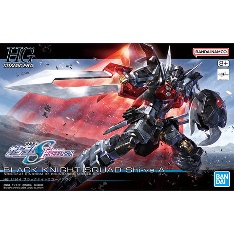 Gundam HGCE - Black Knight Squad Shi-Ve.A - 1/144 Scale Model Kit New