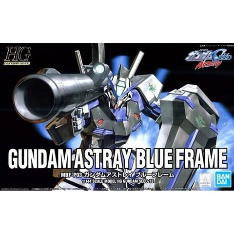 Gundam HGCE - Gundam Astray Blue Frame - 1/144 Model Kit New