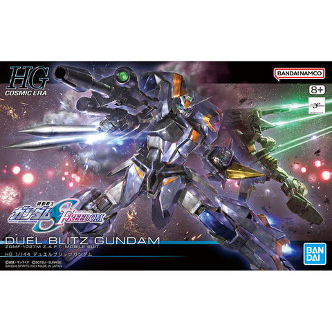 Gundam HGCE - Duel Blitz Gundam - 1/144 Model Kit New