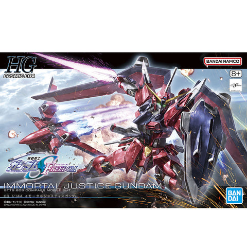 Gundam HGCE - Immortal Justice Gundam - 1/144 Model Kit New