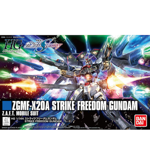 Gundam HGCE - Strike Freedom Gundam ZGMF-X20A - 1/144 Model Kit New