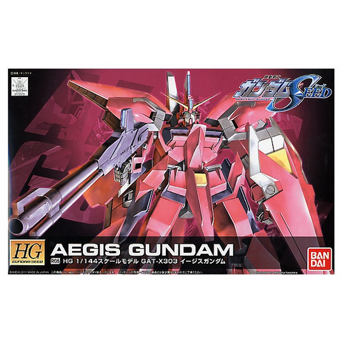 Gundam HGCE - Aegis Gundam - 1/144 Model Kit New