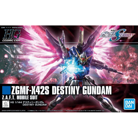 Gundam HGCE - Destiny Gundam - 1/144 Scale Model Kit New