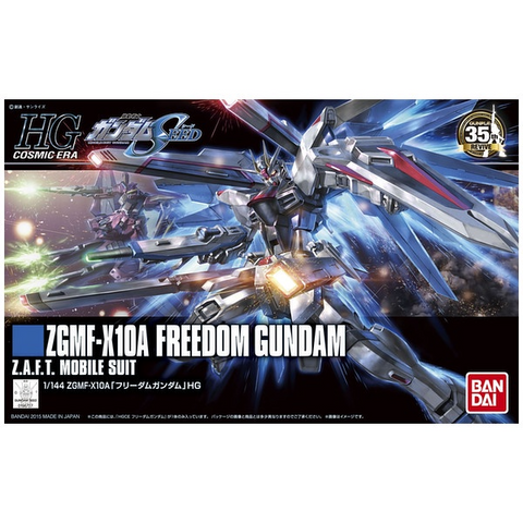 Gundam HGCE - Freedom Gundam - 1/144 Model Kit New
