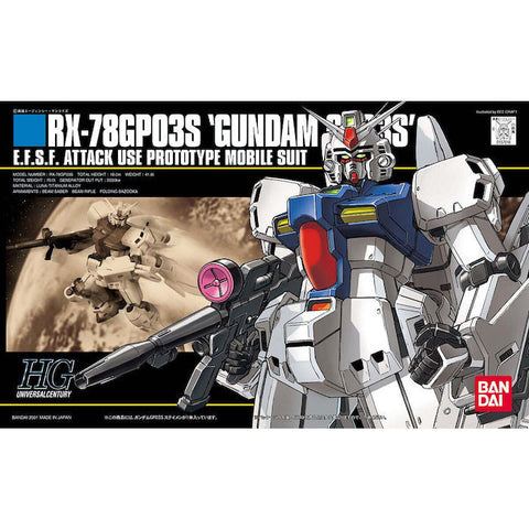 Gundam HGUC - Gundam GP03S Dendrobium Stamen - 1/144 Scale Model Kit New