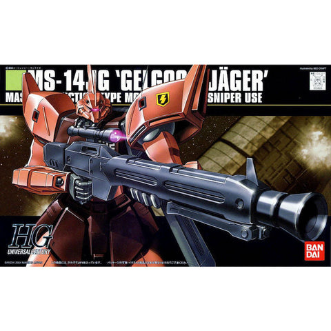 Gundam HGUC - MS-14JG Gelgoog Jager - 1/144 Scale Model Kit New