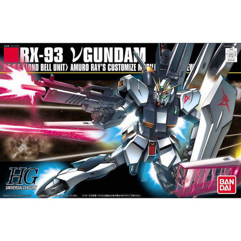 Gundam HGUC - RX-93 Nu Gundam - 1/144 Model Kit New