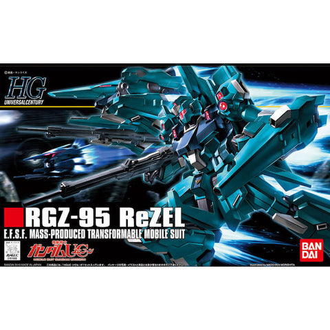Gundam HGUC - ReZel - 1/144 Scale Model Kit New