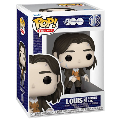 Funko Pop Movies Warner Brothers Celebrates 100 Years Interview With The Vampire Louis De Pointe Du Lac