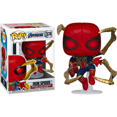Funko Pop Marvel Avengers Iron Spider New