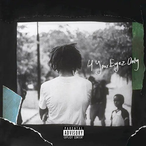 J. Cole - 4 Your Eyez Only Vinyl New
