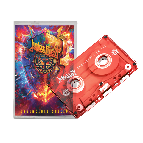 Judas Priest - Invincible Shield (Red) Cassette New