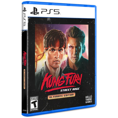 Kung Fury Street Rage Ultimate Edition LRG PS5 New