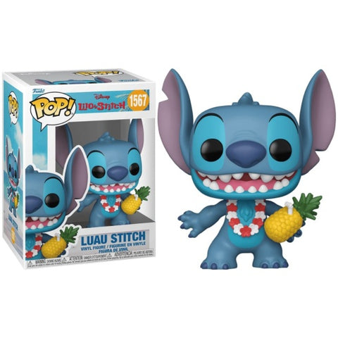 Funko Pop Disney Lilo & Stitch Luau Stitch New