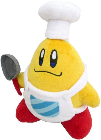 Kirby - Chef Kawasaki 8" Plush New