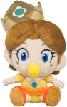 Super Mario - Baby Daisy 6" Plush New