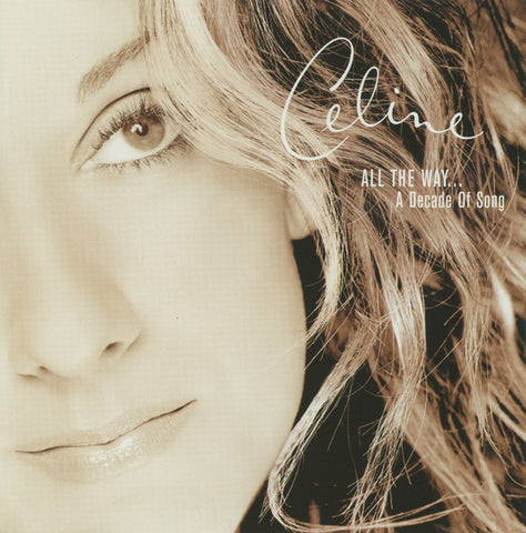 Celine Dion - All The Way-A Decade Of Song CD Used