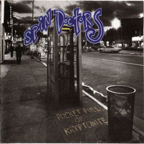 Spin Doctors  - Pocket Full Of Krytonite CD Used