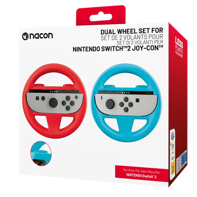 Switch Controller Wheel for Joycon 2 Pack New