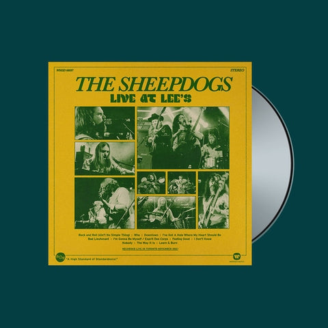 Sheepdogs - Live At Lee's CD New