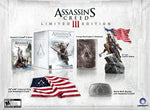 Assassins Creed III Collectors Edition 360 New