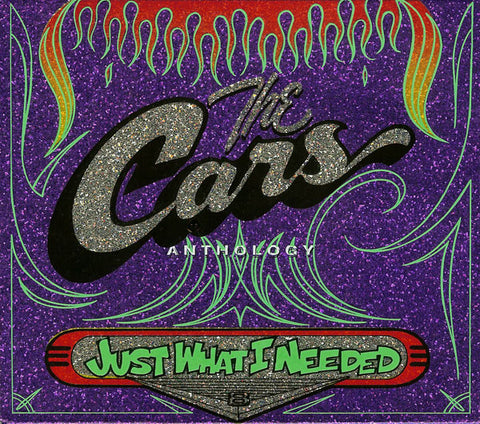 Cars - Anthology Just What I Needed (2 Cd Double Case) CD Used