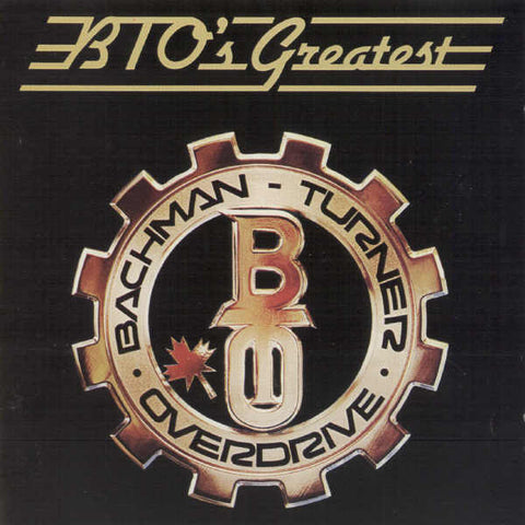 Bachman-Turner Overdrive - Greatest CD Used