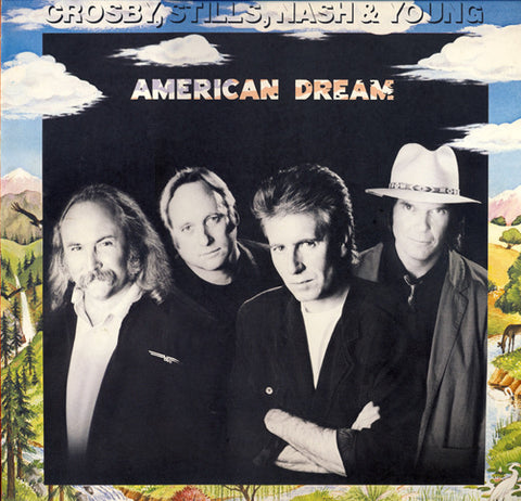 Crosby, Stills, Nash & Young - American Dream CD Used