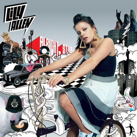 Lily Allen - Alright Still CD Used