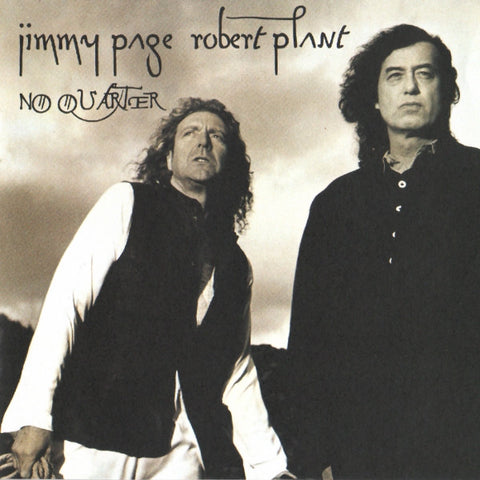 Jimmy Page & Robert Plant - No Quarter: Unledded CD Used